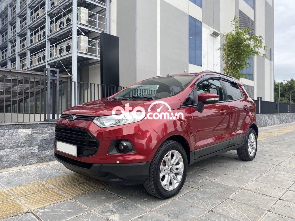 Ford EcoSport  1.5 Trend 2015 - Bán xe Ford EcoSport 1.5 Trend năm 2015, màu đỏ, giá tốt