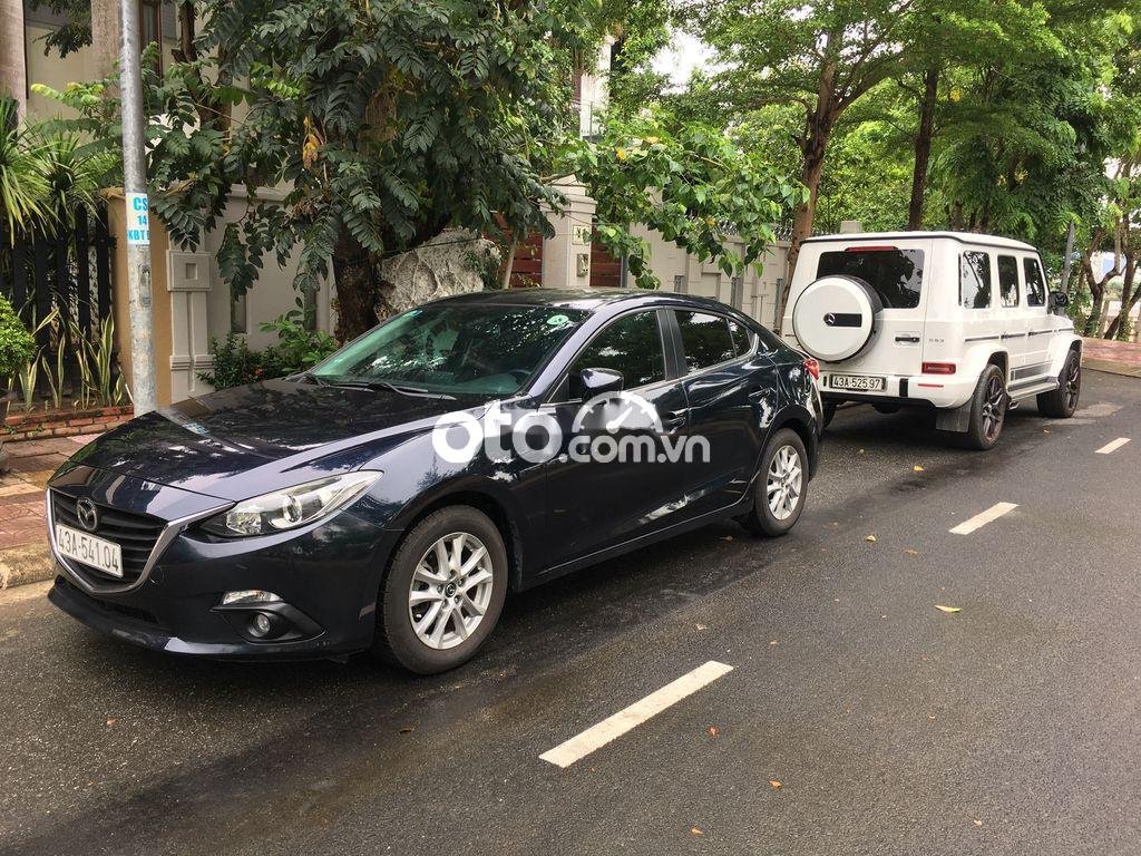 Mazda 3  AT 2016 - Bán Mazda 3 AT đời 2016, màu xanh lam