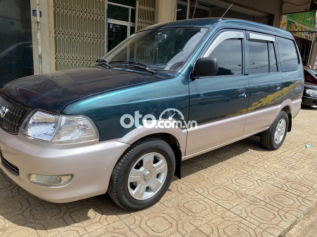 Toyota Zace     2004 - Bán xe Toyota Zace sản xuất năm 2004, màu xanh lam, nhập khẩu 