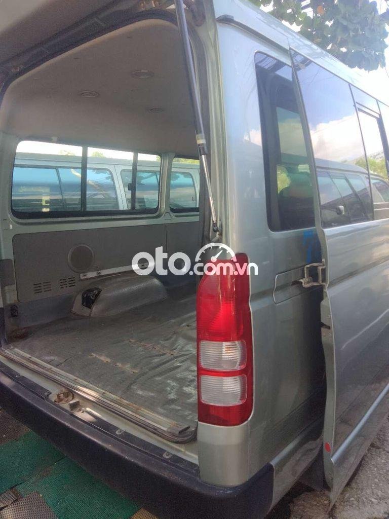 Toyota Hiace     2008 - Bán Toyota Hiace năm 2008, màu bạc