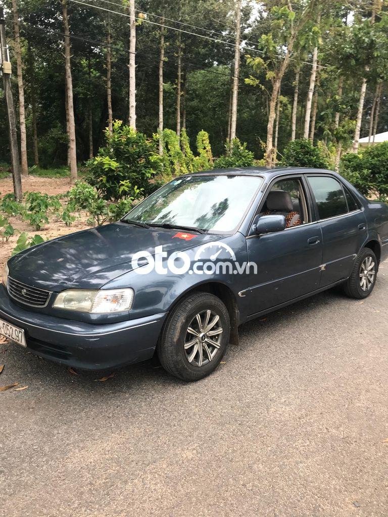 Toyota Corolla   1997 - Bán Toyota Corolla năm sản xuất 1997, màu xanh lam, xe nhập