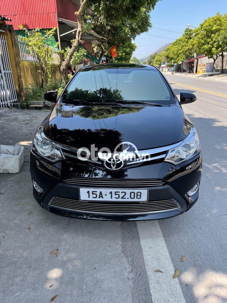 Toyota Vios 2014 - Xe Toyota Vios năm 2014, màu đen còn mới, giá 389tr