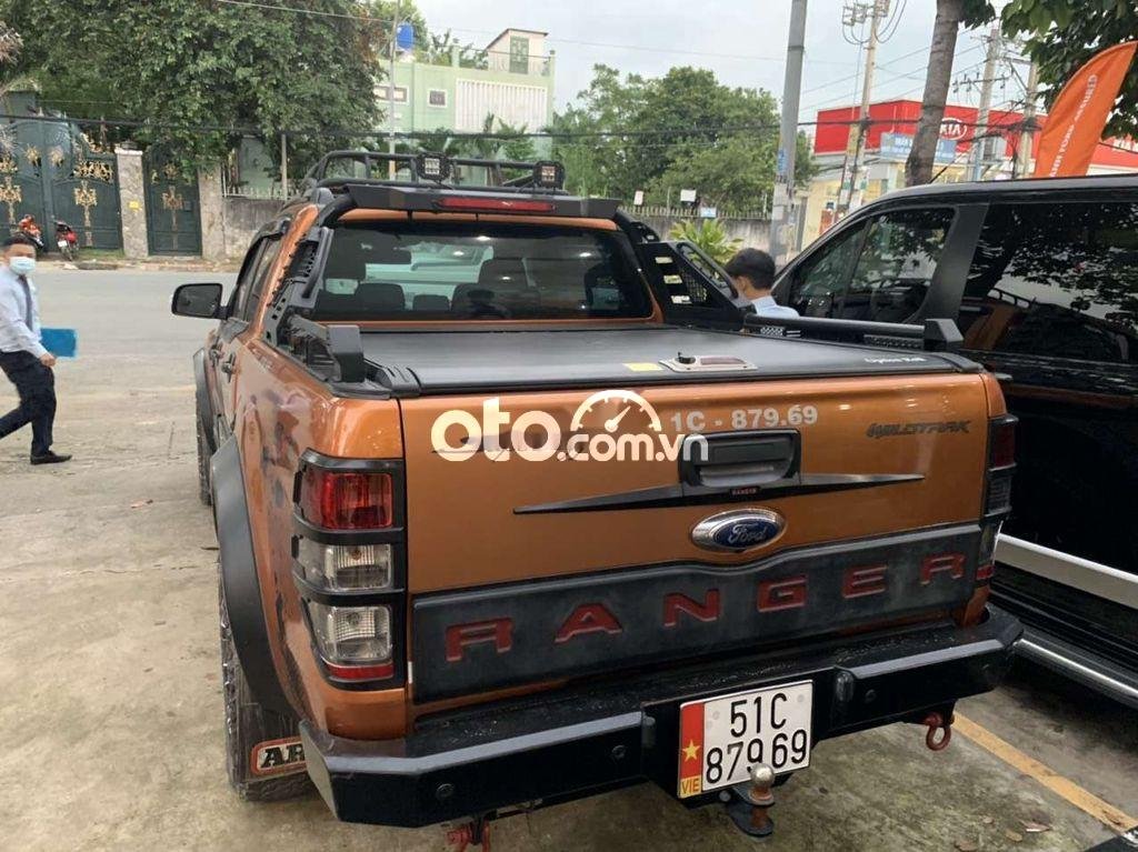 Ford Ranger  Wildtrak  2016 - Cần bán gấp Ford Ranger Wildtrak đời 2016, nhập khẩu, giá tốt