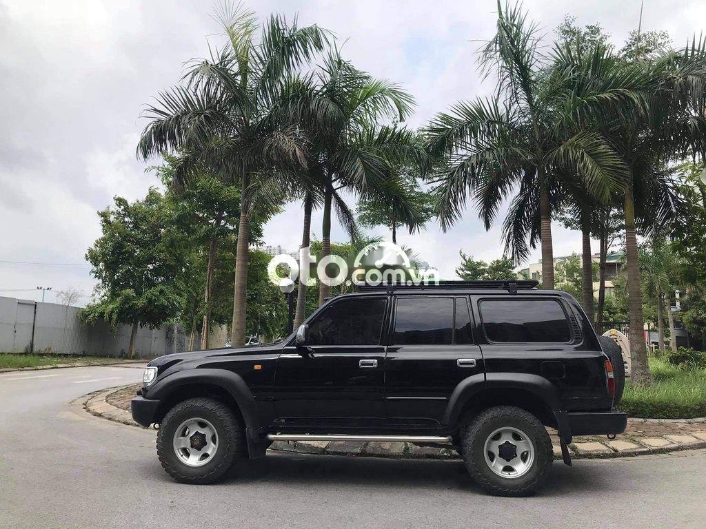 Toyota Land Cruiser 1992 - Bán Toyota Land Cruiser 1992, màu đen, nhập khẩu nguyên chiếc  