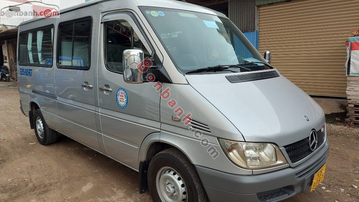 Mercedes-Benz Sprinter 311  2010 - Cần bán gấp Mercedes Sprinter 311 2010, màu bạc chính chủ giá cạnh tranh