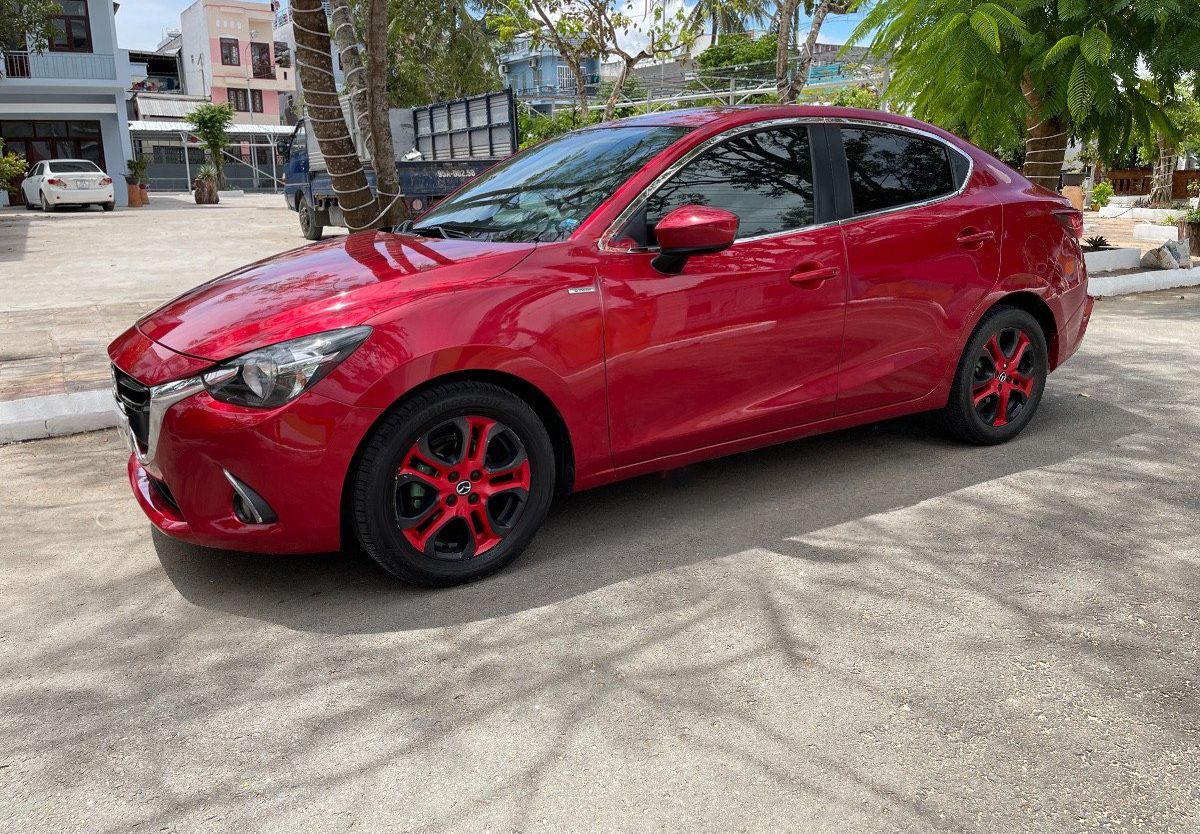 Mazda 2   1.5 AT 2016 - Bán Mazda 2 1.5 AT đời 2016, màu đỏ, 375 triệu