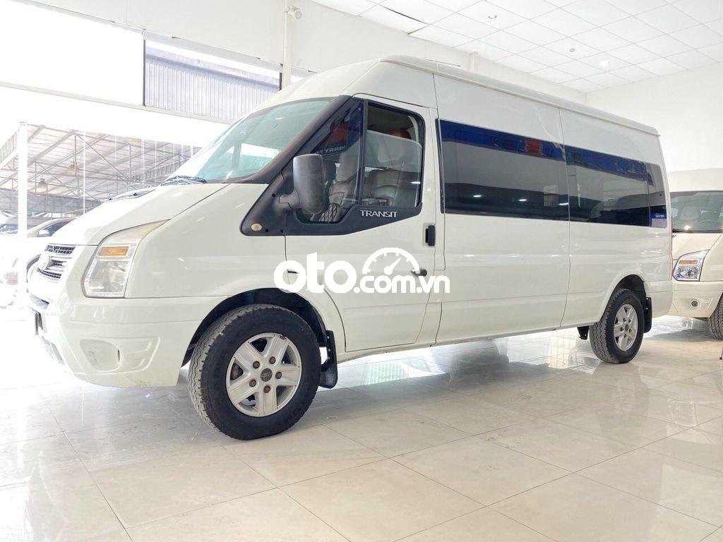Ford Transit   2014 - Cần bán gấp Ford Transit 2014, màu trắng giá cạnh tranh