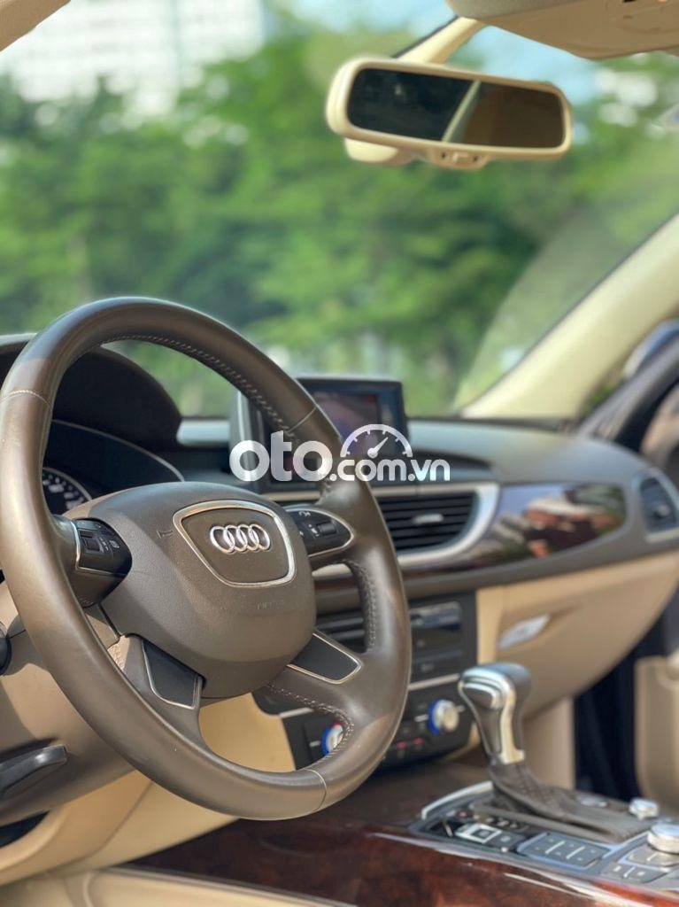 Audi A6 2013 - Bán ô tô Audi A6 đời 2013, màu đen, xe nhập, 915tr