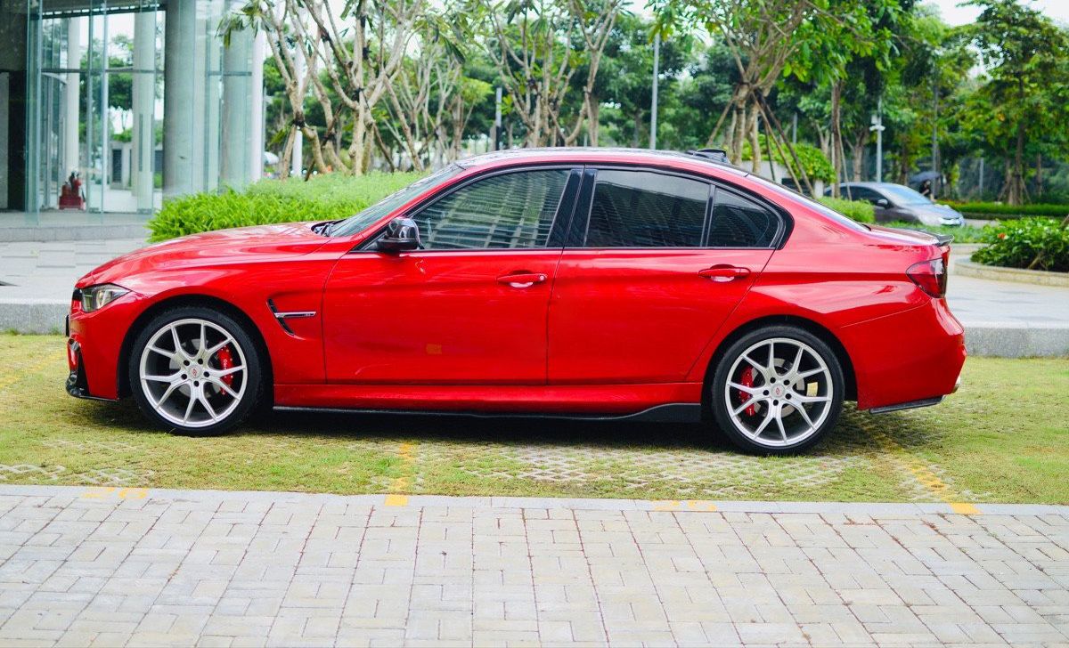 BMW M3 2014 - Xe BMW M3 2014, màu đỏ, nhập khẩu