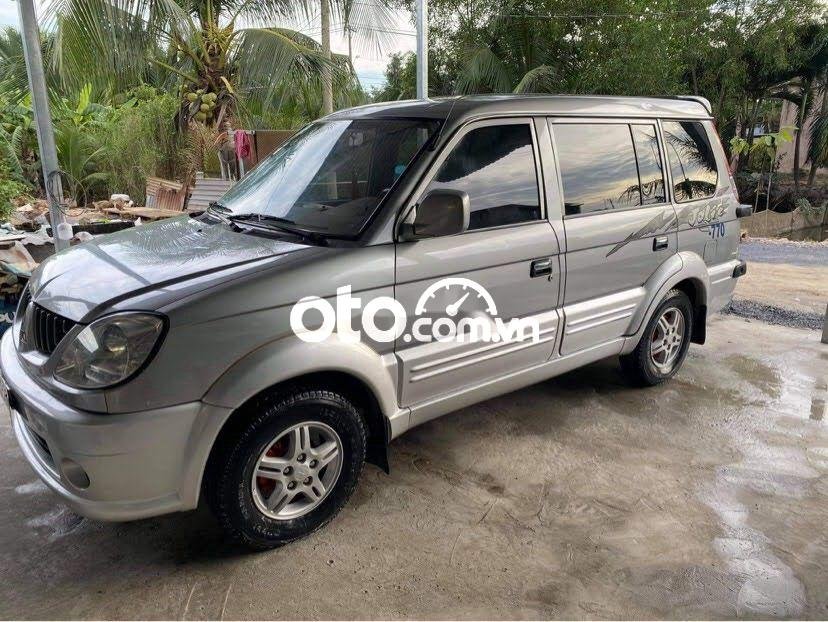 Mitsubishi Jolie 2004 - Bán Mitsubishi Jolie sản xuất 2004, màu xám còn mới