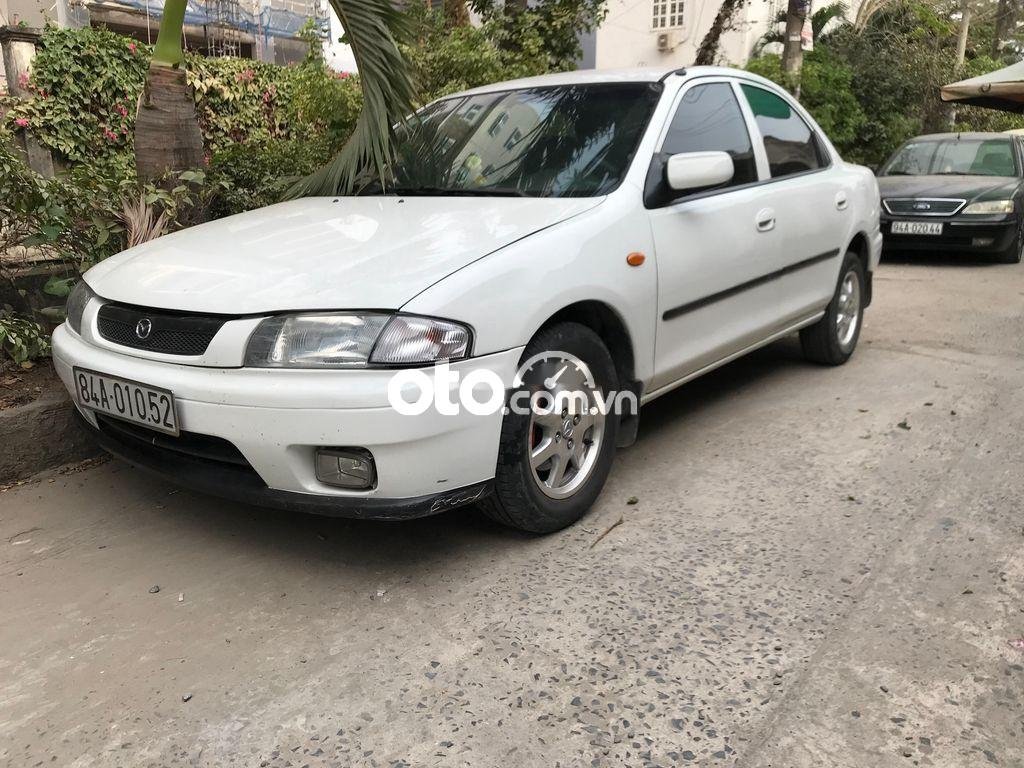 Mazda 323   1997 - Bán xe Mazda 323 đời 1997, màu trắng, nhập khẩu còn mới