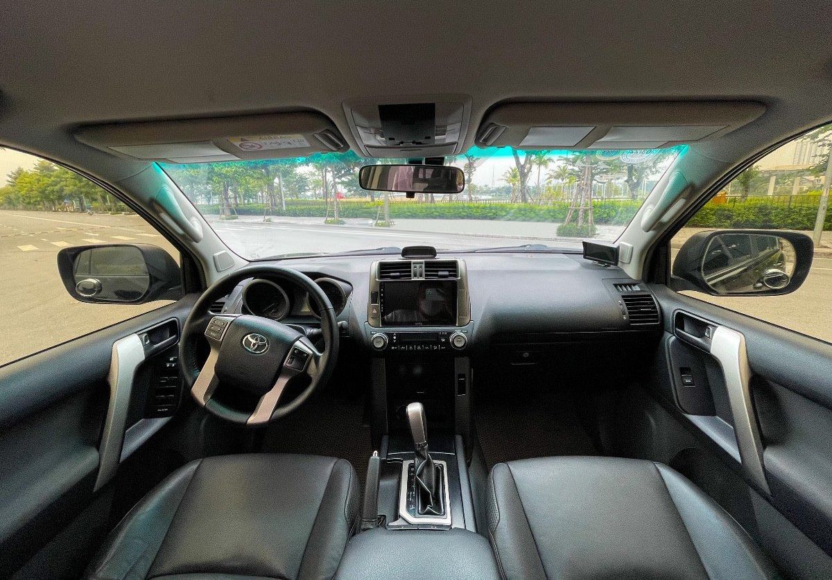 Toyota Prado   TXL   2013 - Cần bán Toyota Prado TXL đời 2013, màu đen, nhập khẩu  