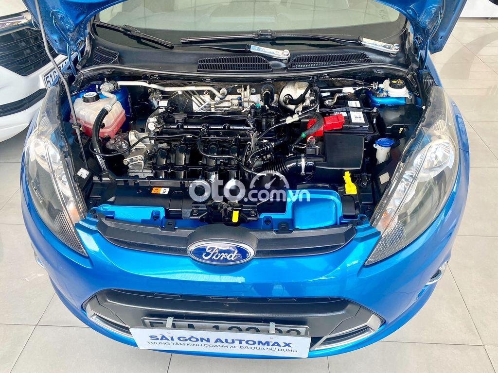 Ford Fiesta    2011 - Bán Ford Fiesta năm sản xuất 2011, màu xanh lam 