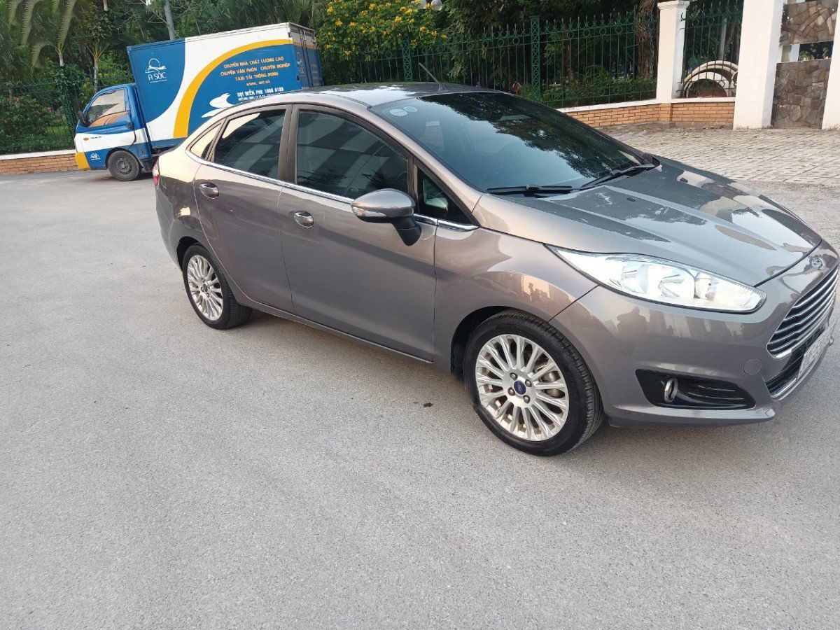 Ford Fiesta   1.5AT Titanium  2016 - Xe Ford Fiesta 1.5AT Titanium đời 2016, màu xám