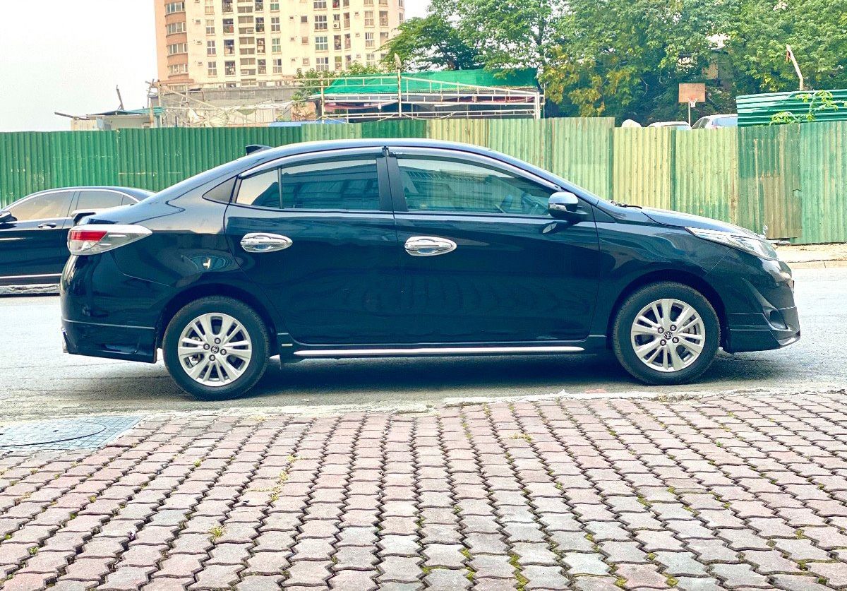 Toyota Vios   1.5G  2020 - Cần bán lại xe Toyota Vios 1.5G đời 2020, màu đen