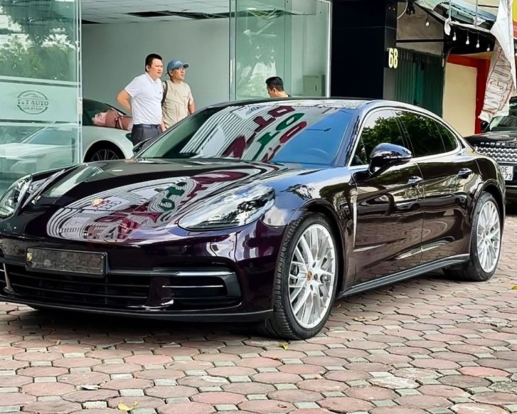 Porsche Panamera   2019 - Bán xe Porsche Panamera năm 2019, màu nâu, nhập khẩu nguyên chiếc