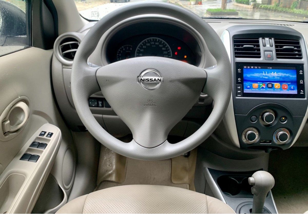 Nissan Sunny   1.5 AT  2019 - Bán xe Nissan Sunny 1.5 AT đời 2019, màu trắng  