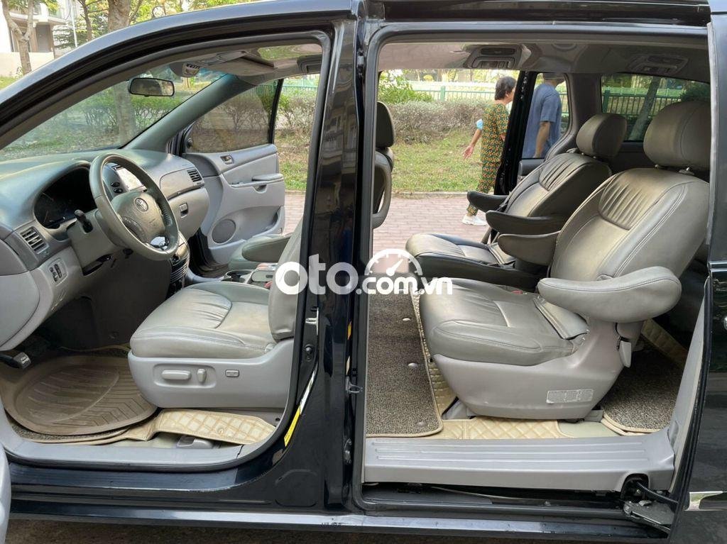 Toyota Sienna   2007 - Cần bán gấp Toyota Sienna năm sản xuất 2007, màu đen, nhập khẩu còn mới giá cạnh tranh