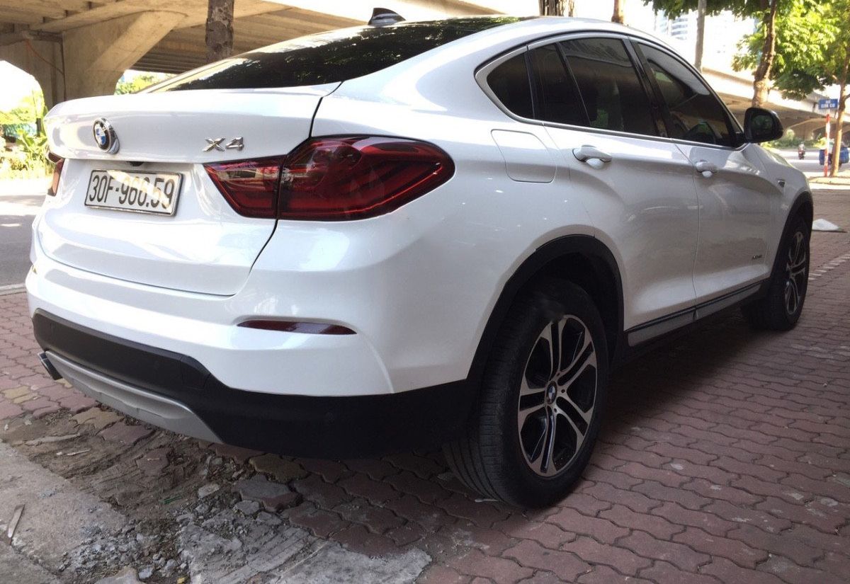 BMW X4 2014 - Bán BMW X4 đời 2014, màu trắng, xe nhập