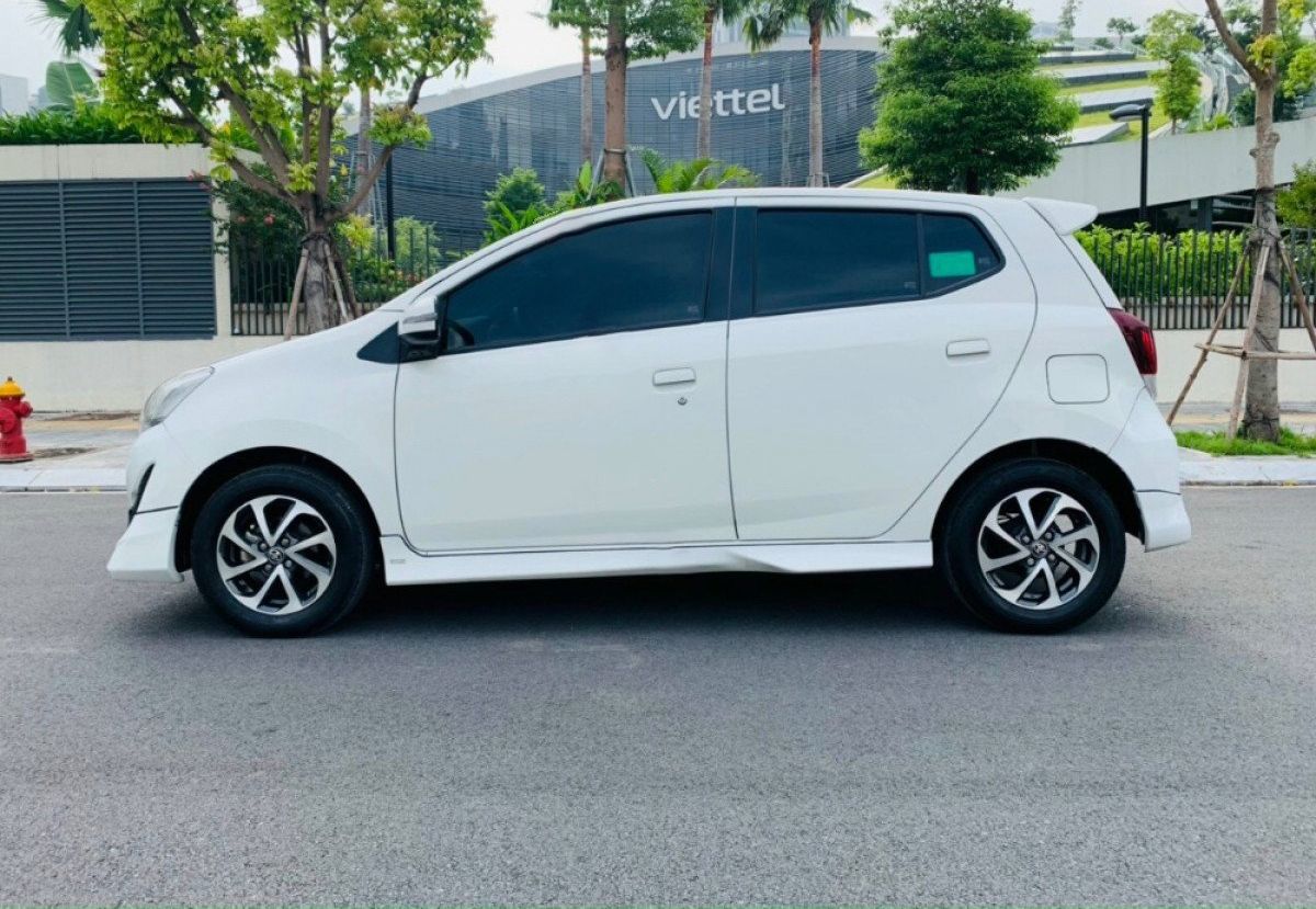 Toyota Wigo 2019 - Bán Toyota Wigo năm 2019, màu trắng, nhập khẩu