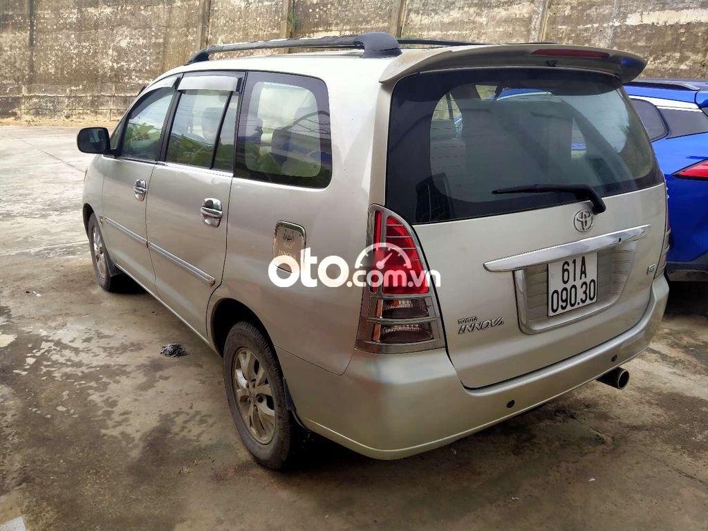 Toyota Innova 2006 - Cần bán Toyota Innova đời 2006, màu bạc, xe nhập xe gia đình, giá 245tr