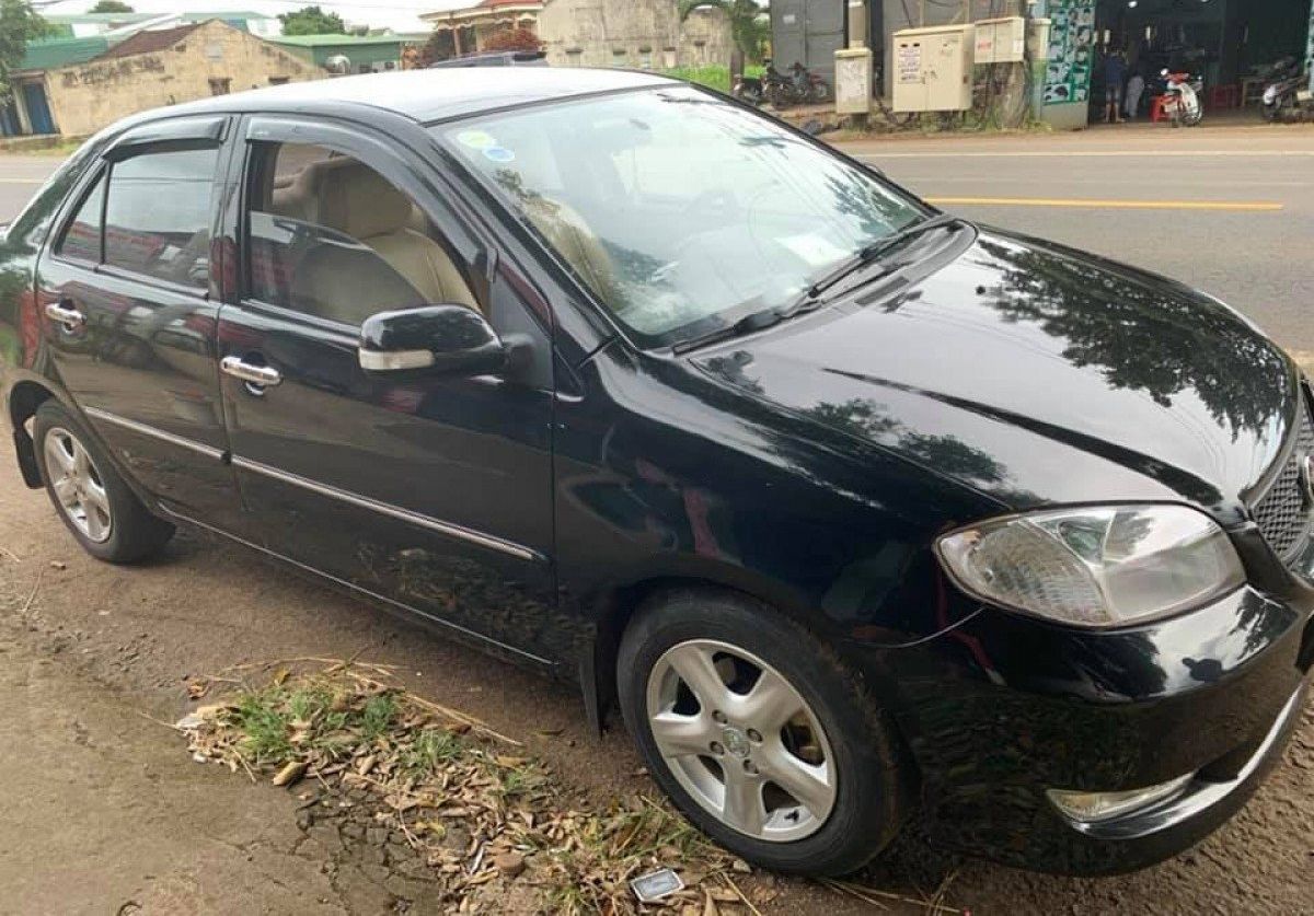 Toyota Vios 2006 - Bán ô tô Toyota Vios năm 2006, màu đen