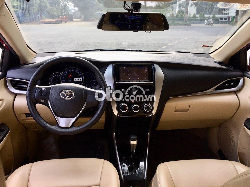 Toyota Vios 2019 - Cần bán xe Toyota Vios năm sản xuất 2019, màu đỏ còn mới