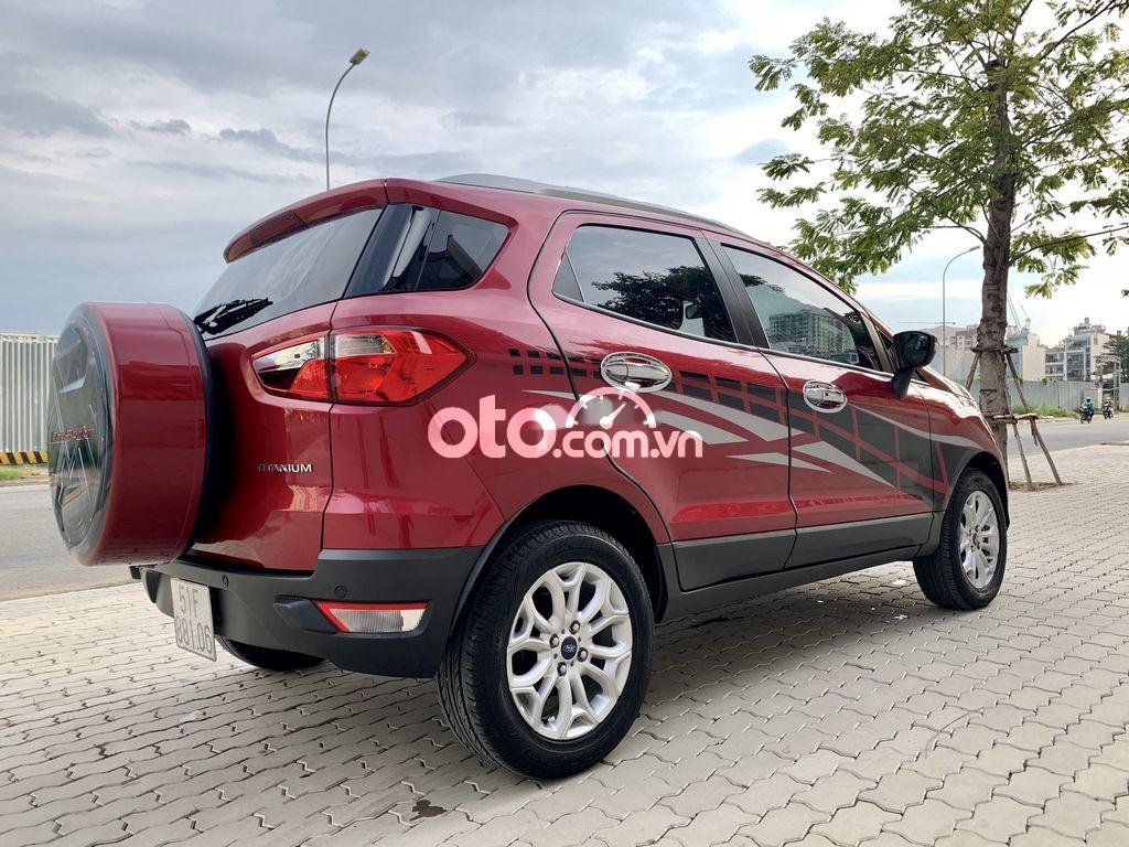 Ford EcoSport 2017 - Cần bán lại xe Ford EcoSport 2017 còn mới