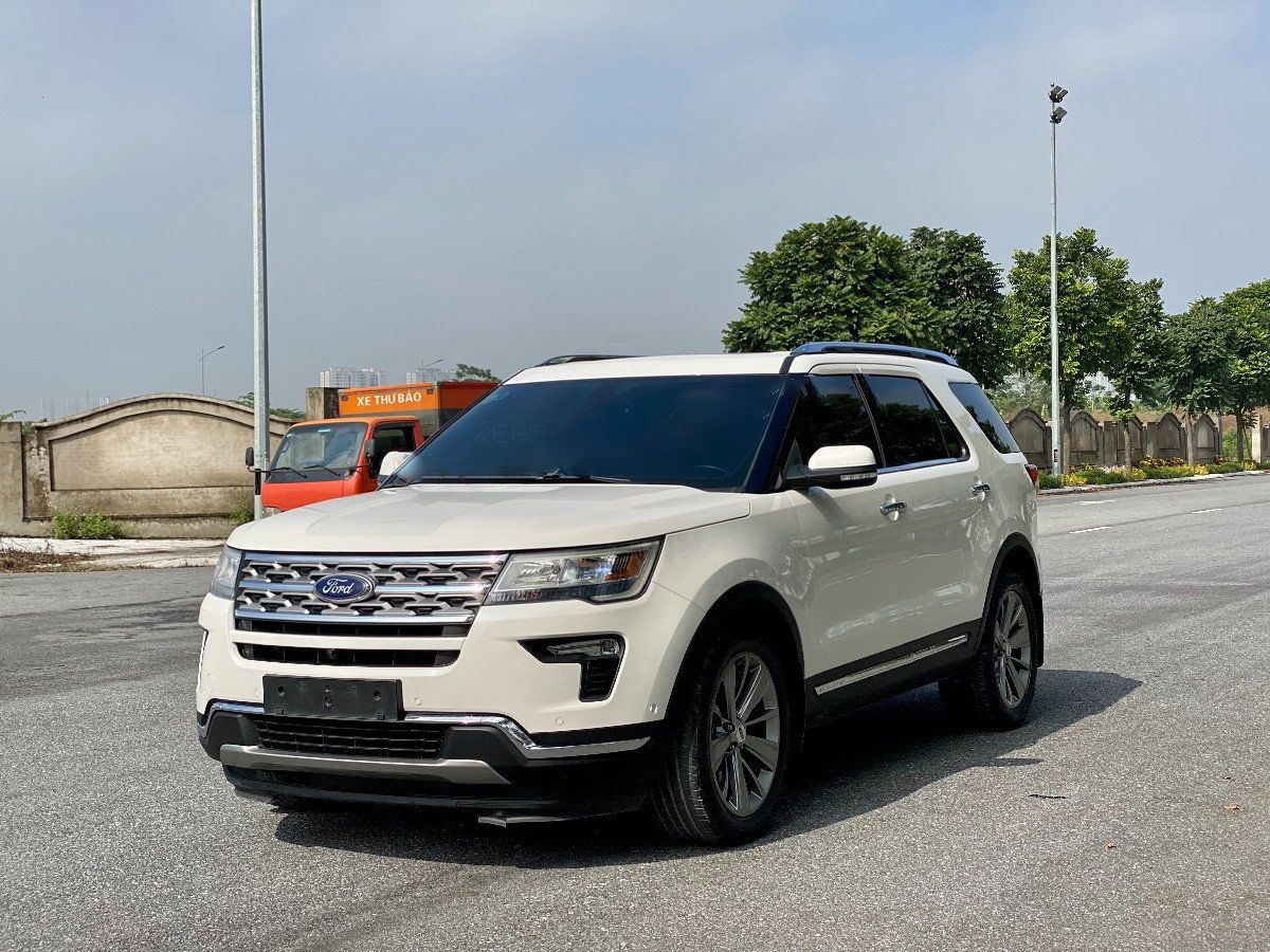 Ford Explorer 2018 - Bán xe Ford Explorer đời 2018, màu trắng, nhập khẩu