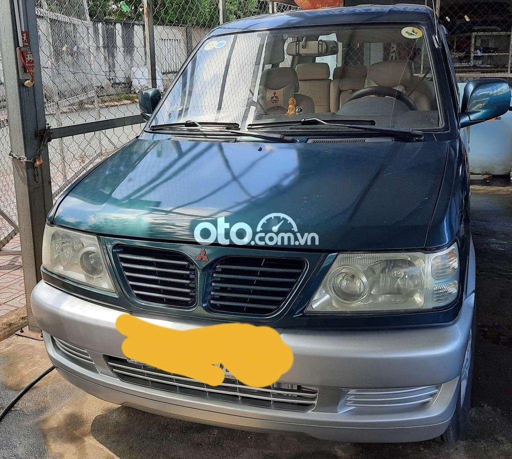 Mitsubishi Jolie 2004 - Cần bán gấp Mitsubishi Jolie đời 2004, màu xanh lam còn mới 