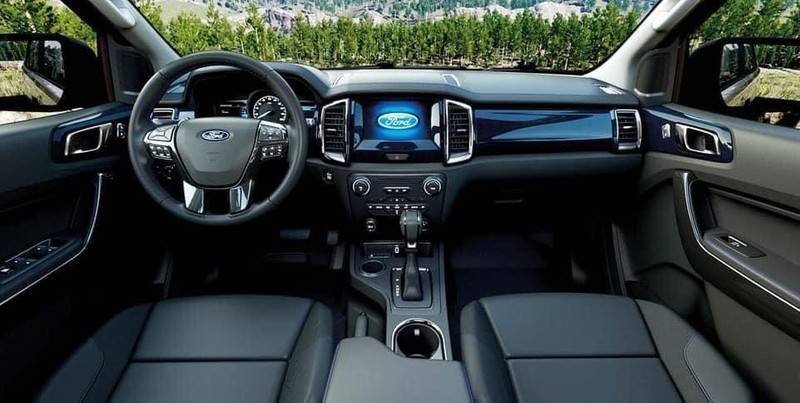 Ford Everest 2021 - Bán ô tô Ford Everest sản xuất năm 2021, màu xanh lam, nhập khẩu