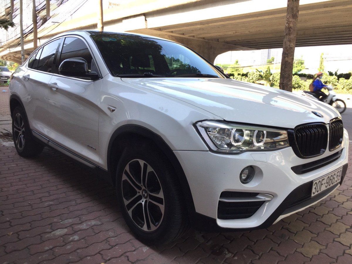 BMW X4 2014 - Bán BMW X4 đời 2014, màu trắng, xe nhập