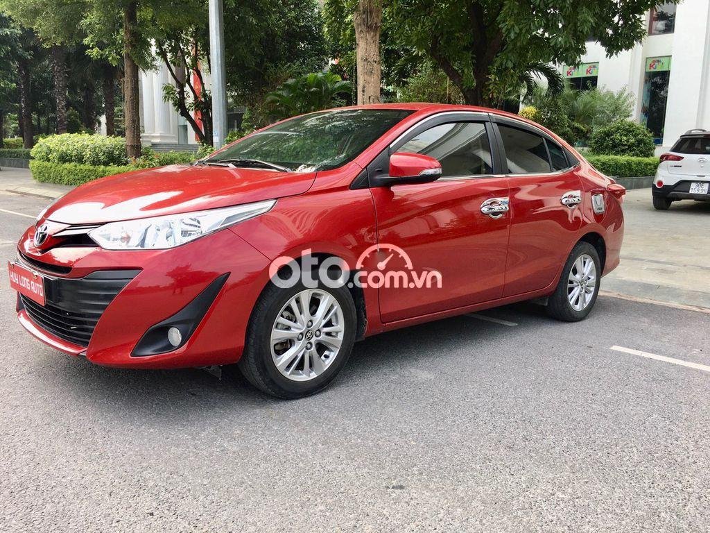 Toyota Vios 2019 - Cần bán xe Toyota Vios năm sản xuất 2019, màu đỏ còn mới