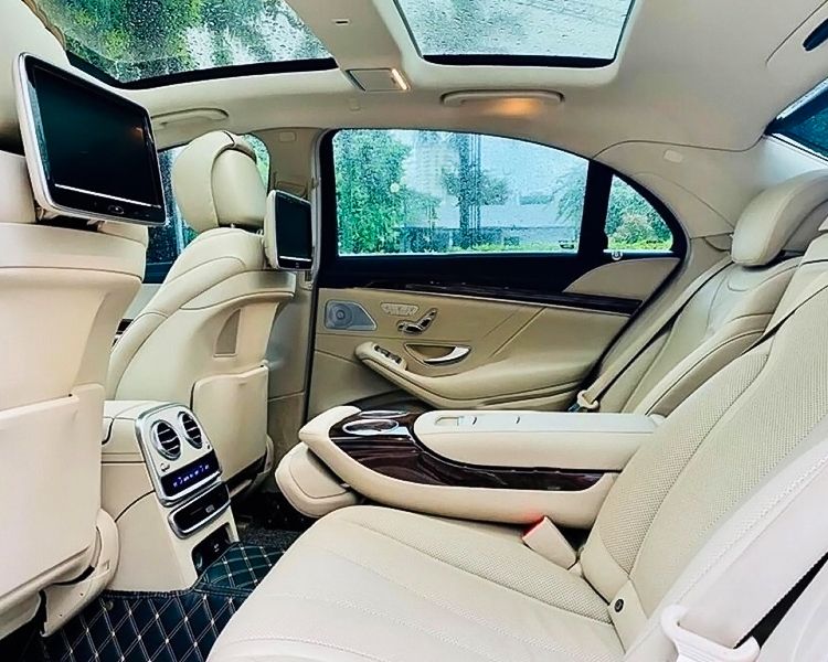 Mercedes-Benz S400   2015 - Cần bán xe Mercedes S400 sản xuất năm 2015, màu đen