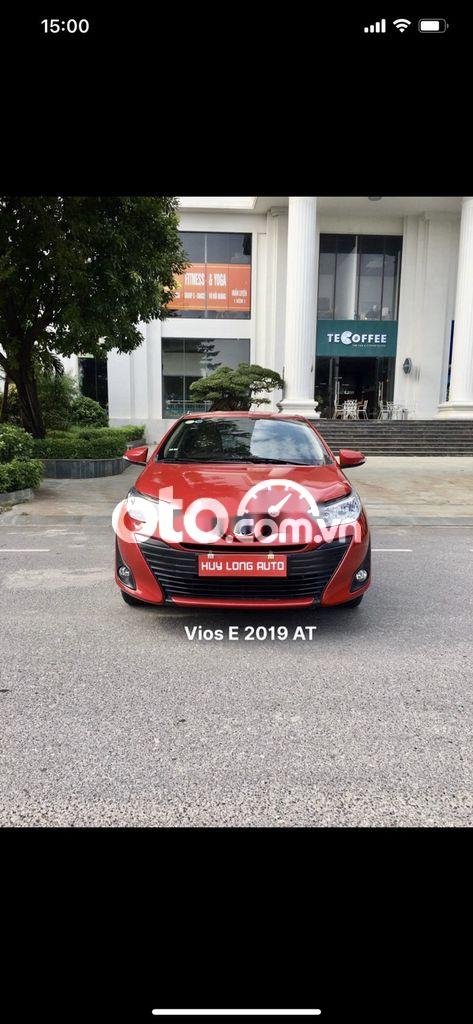 Toyota Vios 2019 - Cần bán xe Toyota Vios năm sản xuất 2019, màu đỏ còn mới