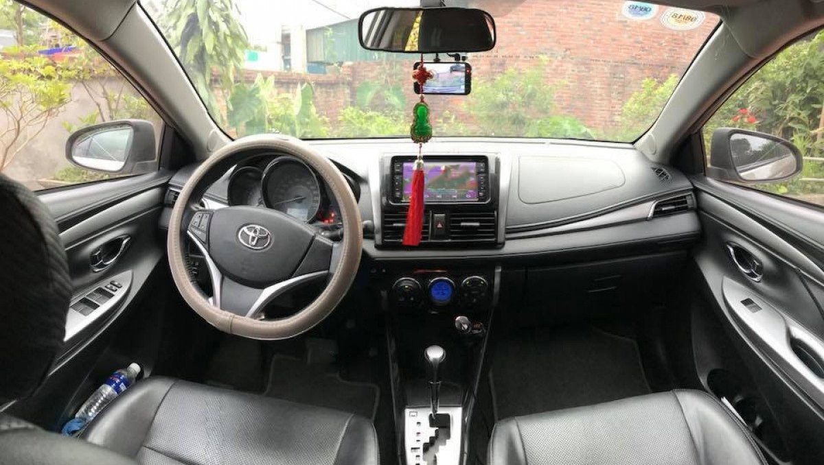 Toyota Vios 2014 - Bán ô tô Toyota Vios năm sản xuất 2014, 380tr