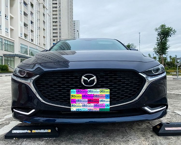 Mazda 3   1.5 Luxury  2021 - Bán Mazda 3 1.5 Luxury 2021, màu vàng, xe nhập còn mới