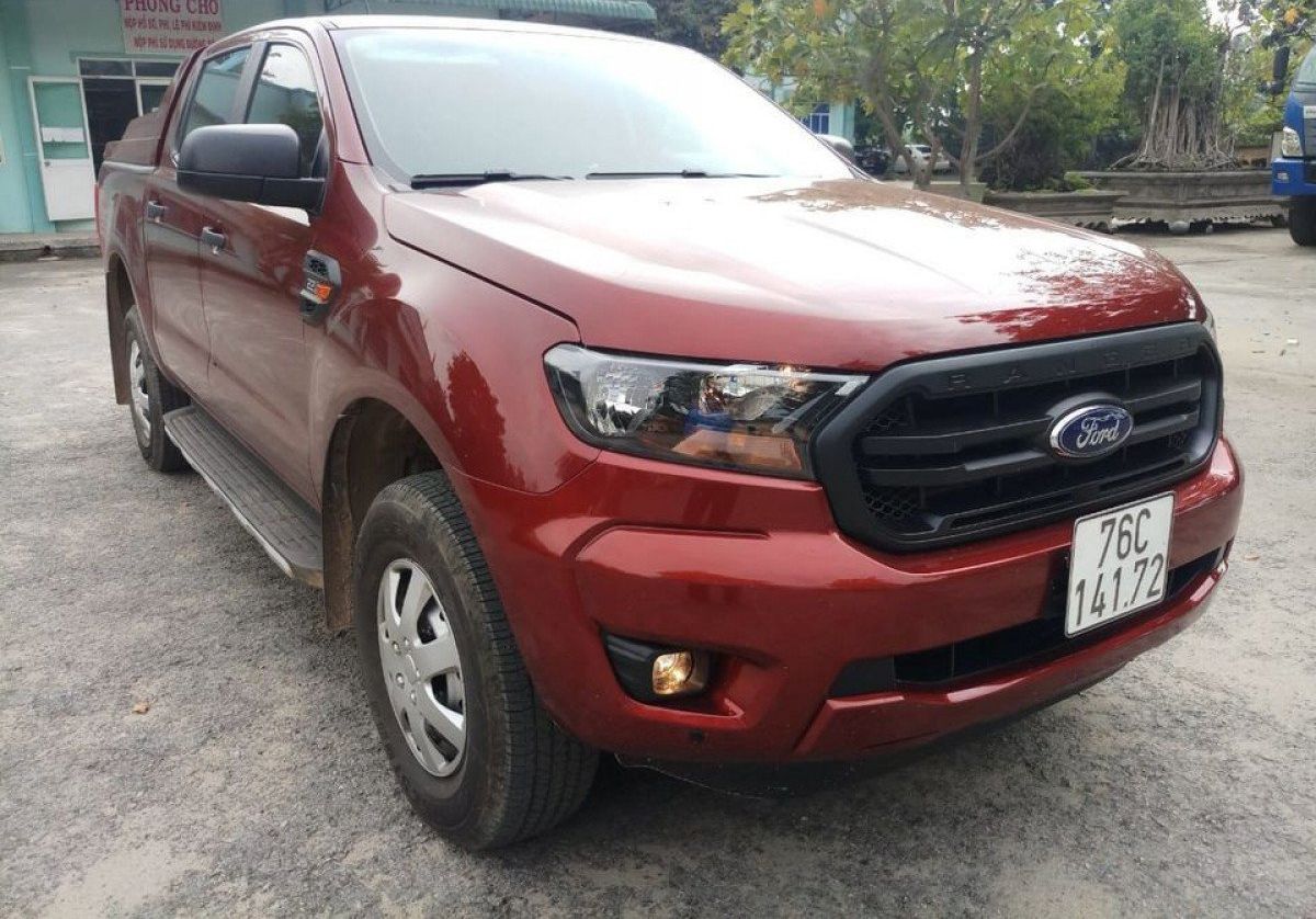 Ford Ranger 2020 - Cần bán Ford Ranger 2020, màu đỏ, nhập khẩu giá cạnh tranh