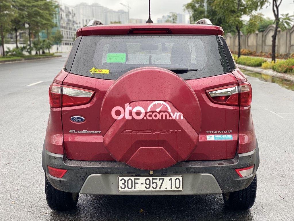 Ford EcoSport    2018 - Bán xe Ford EcoSport năm 2018, màu đỏ còn mới, 525 triệu