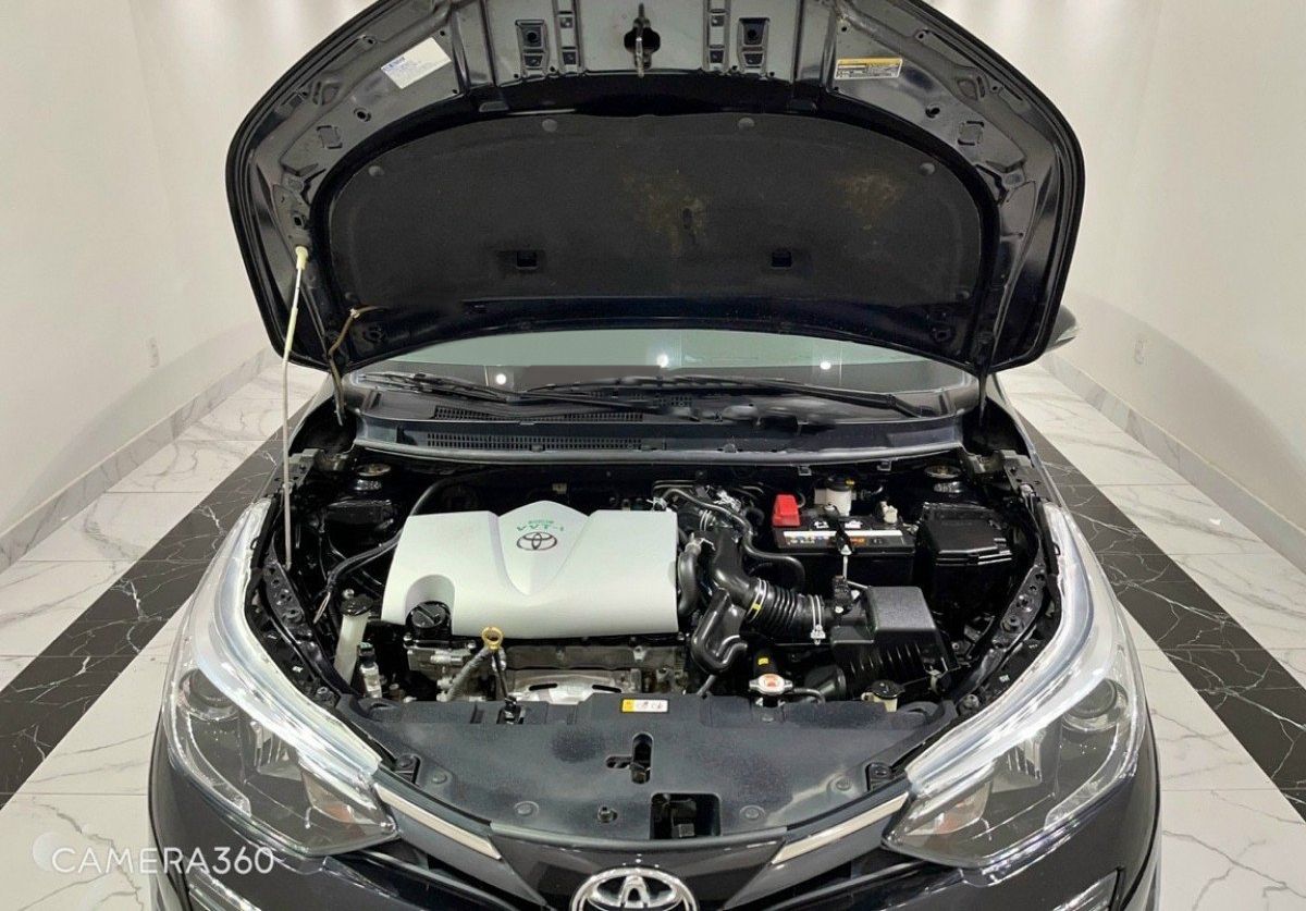 Toyota Vios   1.5G 2019 - Cần bán xe Toyota Vios 1.5G năm sản xuất 2019, màu đen  