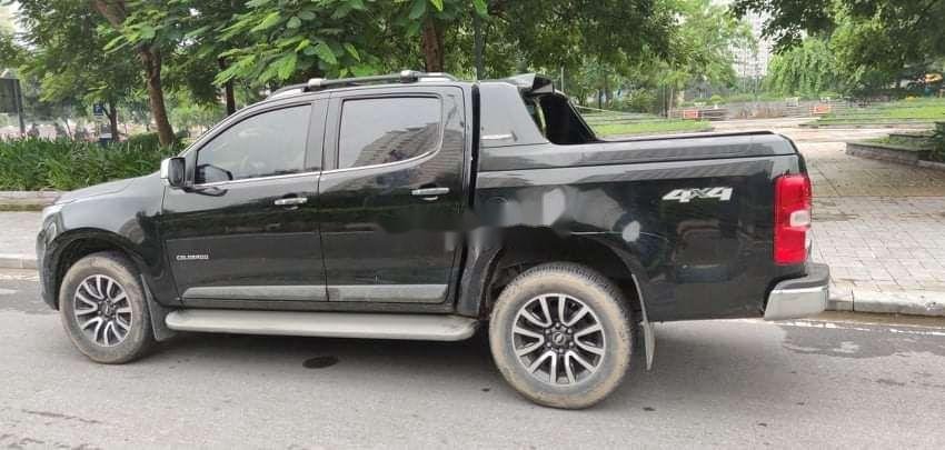 Chevrolet Colorado  High Country 2017 - Cần bán Chevrolet Colorado High Country năm sản xuất 2017, màu đen, nhập khẩu, giá 554tr