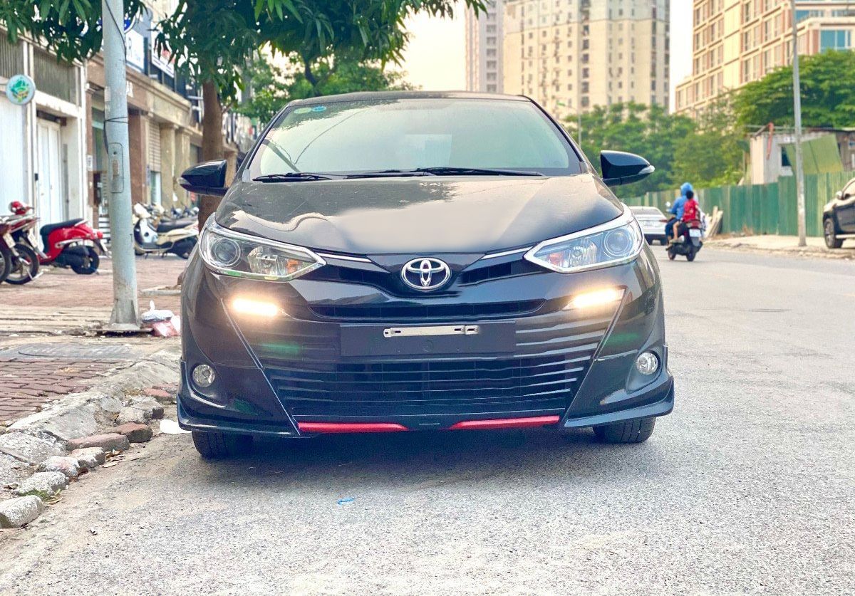 Toyota Vios   1.5G  2020 - Cần bán lại xe Toyota Vios 1.5G đời 2020, màu đen