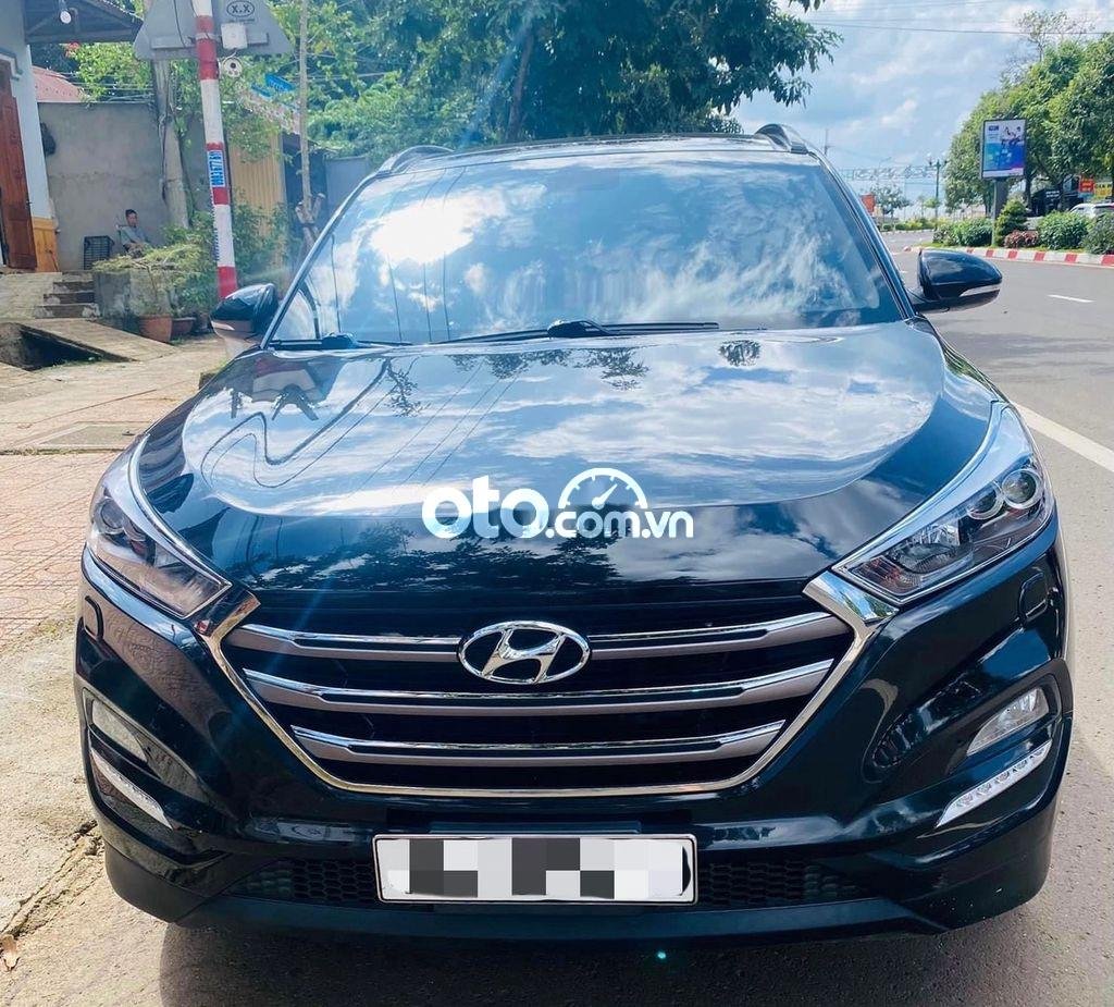 Hyundai Tucson 2018 - Bán xe Hyundai Tucson sản xuất năm 2018, màu xanh lam  