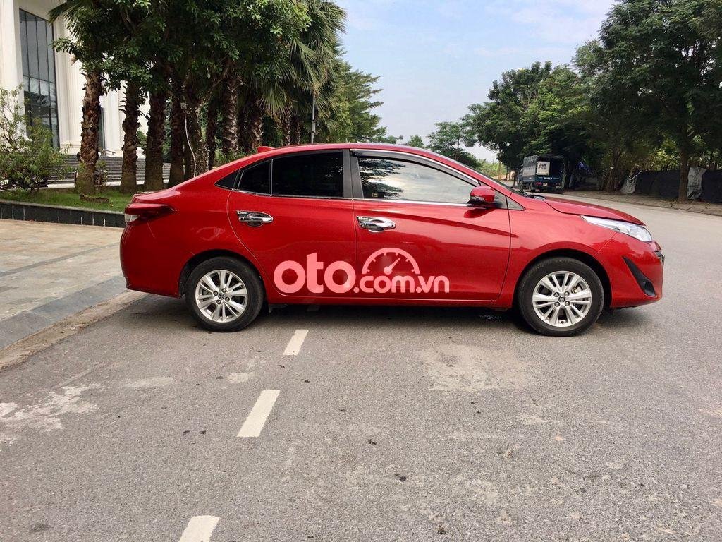 Toyota Vios 2019 - Cần bán xe Toyota Vios năm sản xuất 2019, màu đỏ còn mới