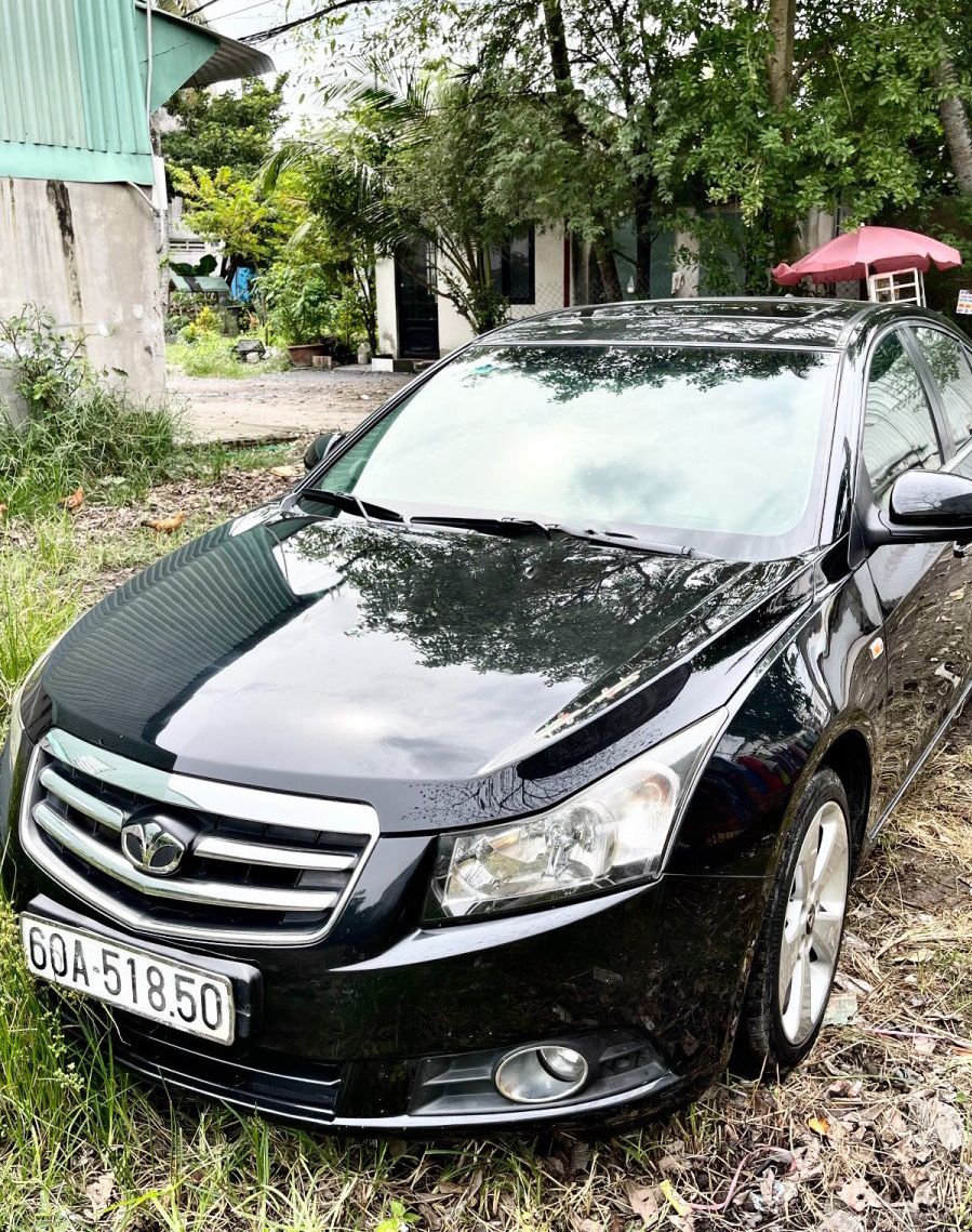 Daewoo Lacetti 2009 - Bán Daewoo Lacetti năm 2009, màu đen, nhập khẩu nguyên chiếc