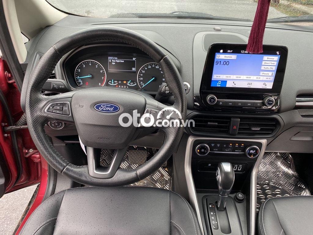 Ford EcoSport    2018 - Bán xe Ford EcoSport năm 2018, màu đỏ còn mới, 525 triệu