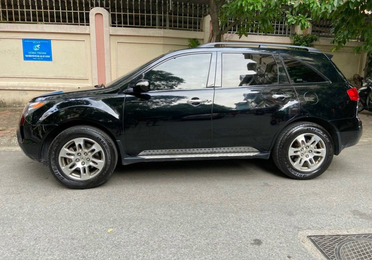 Acura MDX 2009 - Bán ô tô Acura MDX đời 2009, màu đen, xe nhập