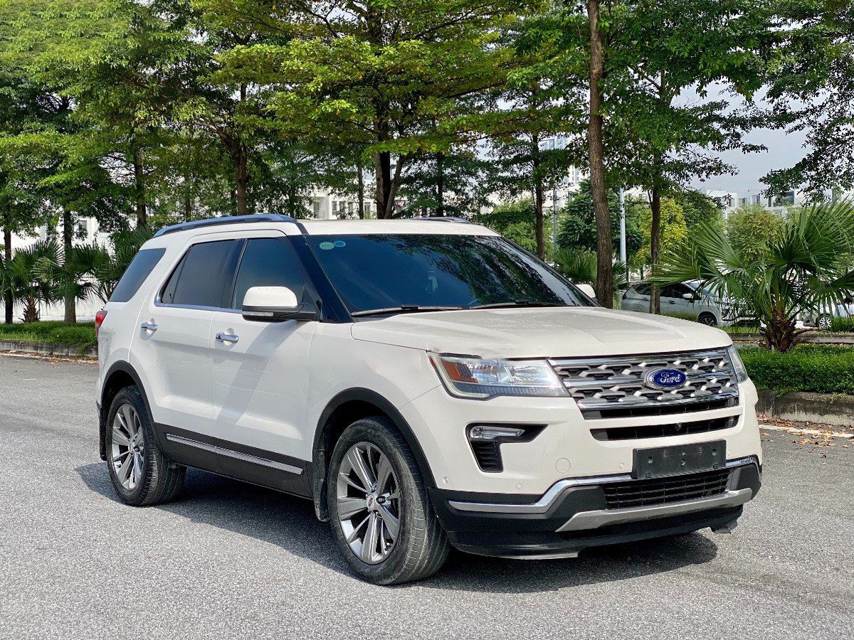 Ford Explorer 2018 - Bán xe Ford Explorer đời 2018, màu trắng, nhập khẩu