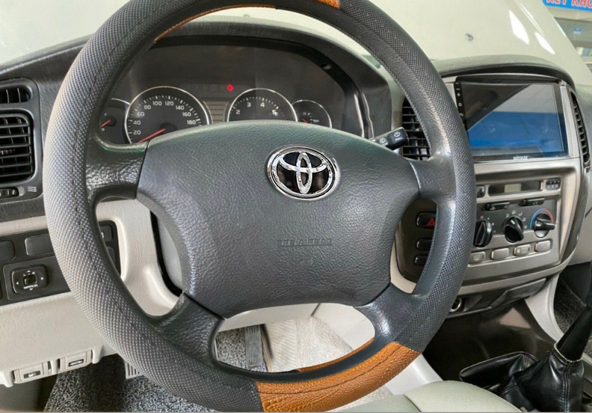 Toyota Land Cruiser 2003 - Cần bán lại xe Toyota Land Cruiser đời 2003, nhập khẩu