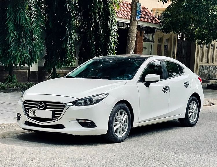 Mazda 3 2017 - Bán Mazda 3 đời 2017, màu trắng, giá tốt